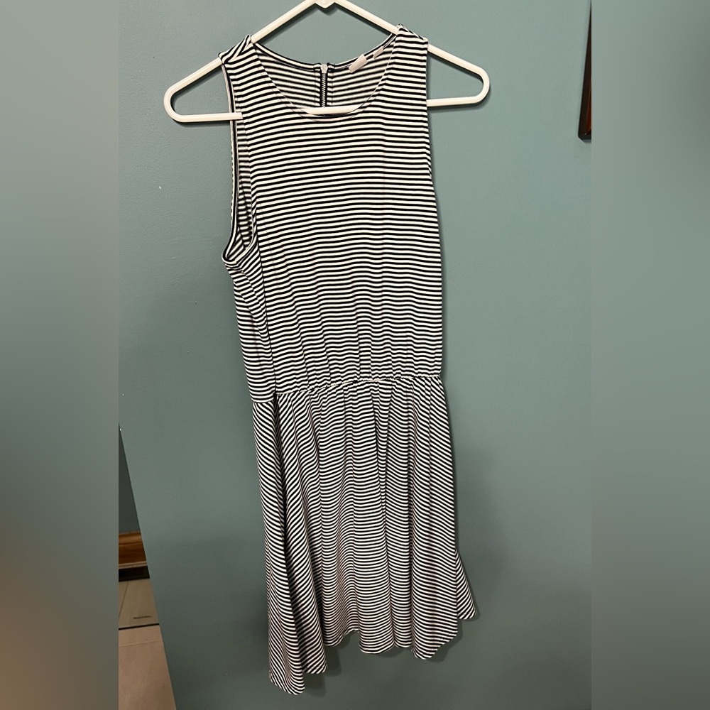 GAP Striped Dress - medium